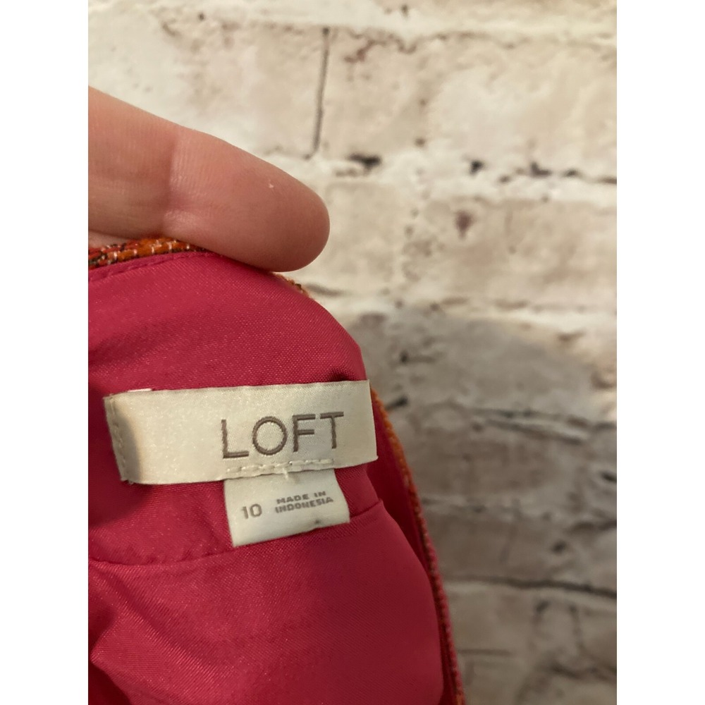 LOFT Multicolor Geometric-Patterned Mini Pencil S… - image 11